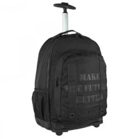 Mochila com Rodinhas Coca Cola 7112501 PCF Global A