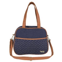 Mochila e Frasqueira Maternidade Little Love Jeans – HUG 2