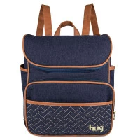 Mochila e Frasqueira Maternidade Little Love Jeans – HUG 3