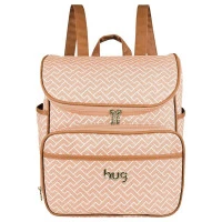 Mochila e Frasqueira Maternidade Xodó Bege Hug B