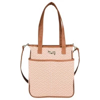 Mochila e Frasqueira Maternidade Xodó Bege Hug C