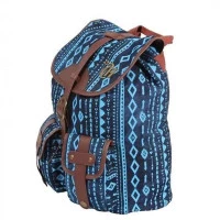 Mochila Escolar Capricho 48909 Azul - DMW