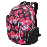 Mochila-Escolar-Capricho-Preto-Floral-11322-Dermiwil-lateral