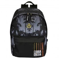 Mochila Escolar Cobra D’ Água Pol Pre CDM801901 – Santino