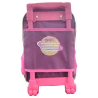 Mochila Escolar com Rodinha Unicórnio