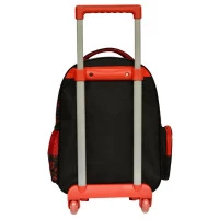 Mochila Escolar com Rodinhas Angry Birds ABC800501 B