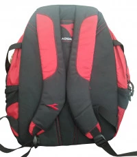 Mochila Escolar Diadora Preto Vermelho DI9013 - Nytron