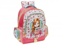 Mochila Escolar Jolie Ruiva 145682 – Tilibra 