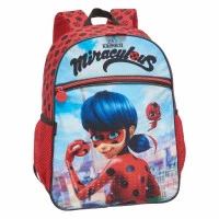 Mochila Escolar Ladybug 966E04 - Pacific