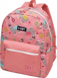 Mochila Escolar Lhamas 7800110 – Pacific