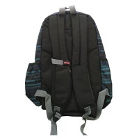 Mochila Escolar Magic Listrado 75517-60 Costas - Sestini