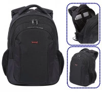 Mochila Escolar Notebook 20624-01 Preto – Sestini