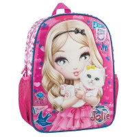 Mochila Escolar Tilibra Jolie Loira 148334