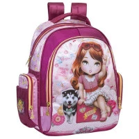 Mochila Infantil Jolie Ruiva Top 145688 Tilibra