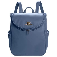 Mochila Maternidade Maça do Amor Azul HUG