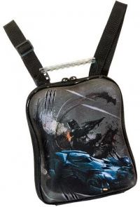 Mochilete Diplomata Com Lancheira Batman Vs Superman 2805M16