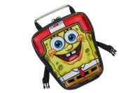 Mochilete Diplomata Com Lancheira Bob Esponja F1 2820M16