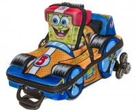 Mochilete Diplomata Com Lancheira Bob Esponja F1 2820M16