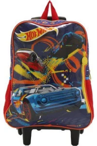 Mochilete Escolar Hot Wheels 65234 – Sestini