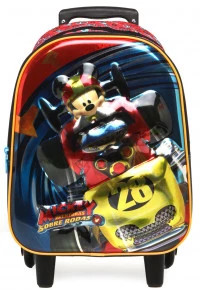 Mochilete Escolar Mickey Aventura Sobre Rodas 065326-00 – Se