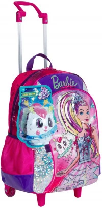 Mochilete Escolar Sestini Barbie Aventura Nas Estrelas 64736