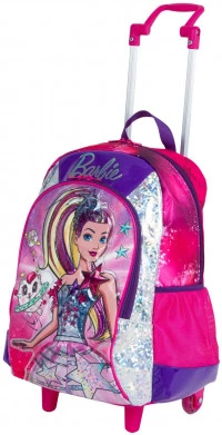 Mochilete Escolar Sestini Barbie Aventura Nas Estrelas 64736