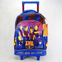Mochilete Escolar Simpsons Barcelona 940G01 - Pacific