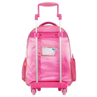 Mochilete Escolar Tilibra Jolie Loira Luxo 148521 D