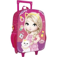 Mochilete Infantil Jolie Loira 148379 – Tilibra 