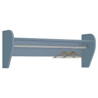 Nicho Prateleira Infantil Juju Azul – Reller