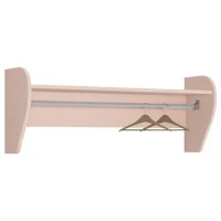 Nicho Prateleira Infantil Juju Rosa – Reller