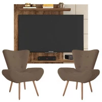 painel-para-tv-cross-jatoba-off-white-e-kit-2-poltronas-bell