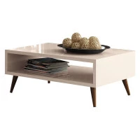 Painel para TV Home Suspenso Life 1.6 e Mesa de Centro Lucy
