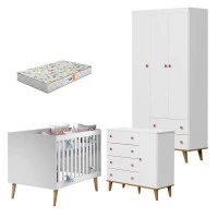 quarto-bebe-com-berço-ludmila-branco-betula-