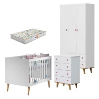 quarto-bebe-gaveteiro-com-berço-ludmila-branco-betula-