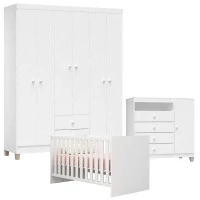Quarto-de-Bebê-6-Portas-Ternura-Baby-com-Berço-Americano-Doc