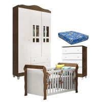 quarto-de-bebe-ariel-3-portas-comoda-gaveteiro-com-berco-lar