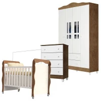 quarto-de-bebe-ariel-4p-com-berco-new-nanda-branco-acetinado