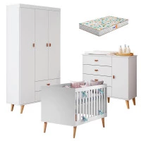 Quarto-de-Bebê-Duda-com-Berço-Americano-Ludmila-Branco-Bétul