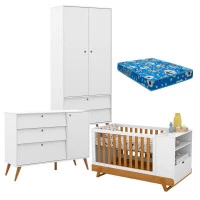 quarto-de-bebe-gold-2-portas-com-berco-multifuncional-bkids-