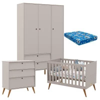 quarto-de-bebe-retro-gold-3-portas-com-gaveteiro-cinza-eco-w