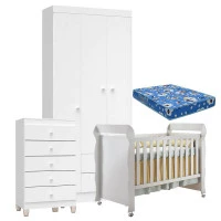 quarto-ternura-3p-com-gaveteiro-e-berco-mirelle-com-colchao