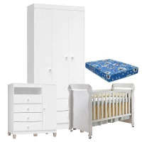 quarto-ternura-3p-e-berco-mirelle-com-colchao