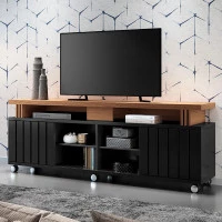Rack-Bancada-Rivera-1.8-Preto-Nature-HB-ambiente