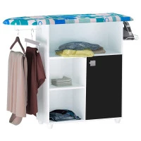 Tabua de Passar Roupas Mariana Branco Preto