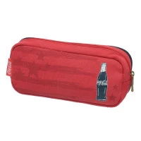 Verso Estojo Escolar Coca Cola American Flag 7114714 - Pacif